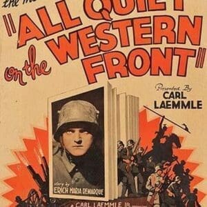 All Quiet on the Western Front - Art Print