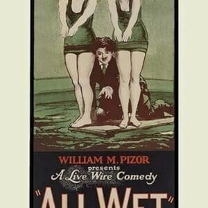 All Wet by William Pizor - Art Print