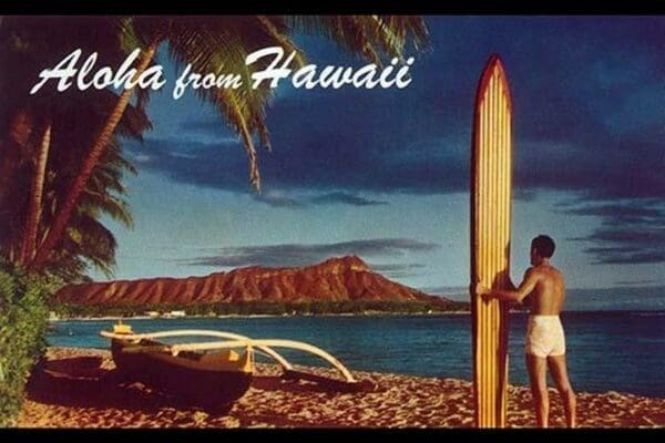 Aloha from Hawaii - Art Print