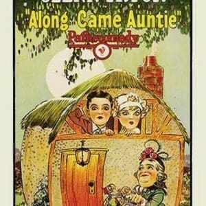 Along Came Auntie by Pathecomedy - Art Print