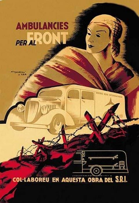 Ambulancies per al Front by Fontsere' - Art Print