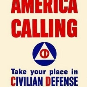 America Calling - Art Print