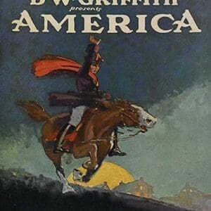 America by D.W. Griffith - Art Print