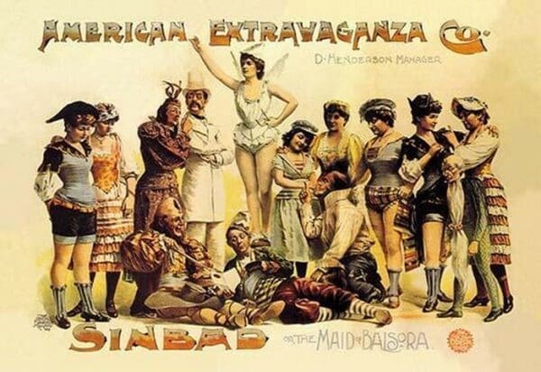 American Extravaganza Company: Sinbad