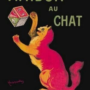 Amidon au Chat by Leonetto Cappiello - Art Print