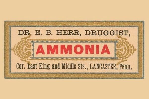 Ammonia - Art Print