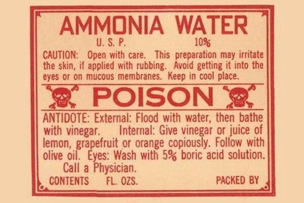 Ammonia Water - Art Print