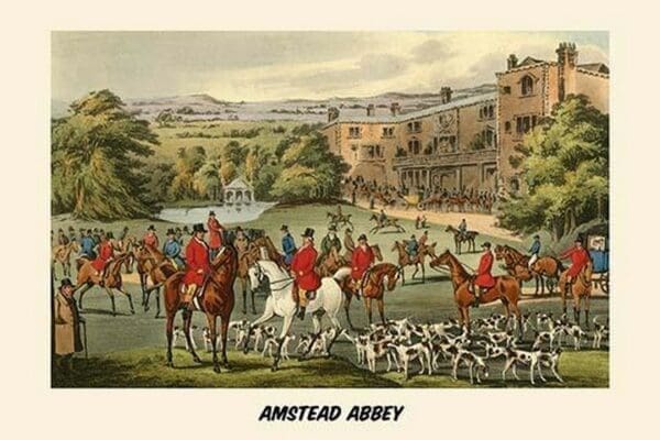 Amstead Abbey by Henry Alken - Art Print