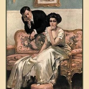 An Idle Sunday by Clarence F. Underwood - Art Print