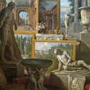 Ancient Rome by Giovanni Panini #2 - Art Print