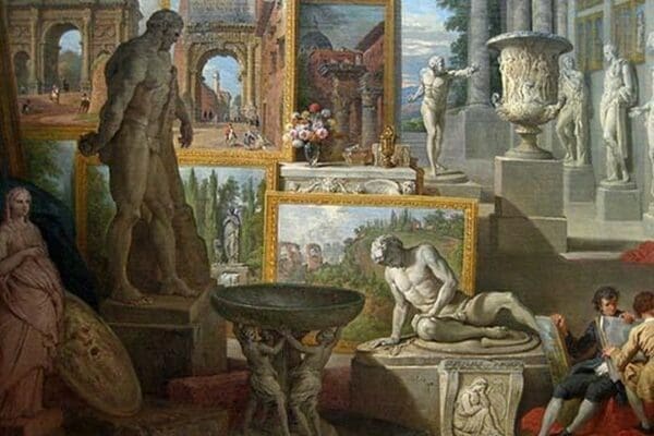 Ancient Rome by Giovanni Panini #2 - Art Print