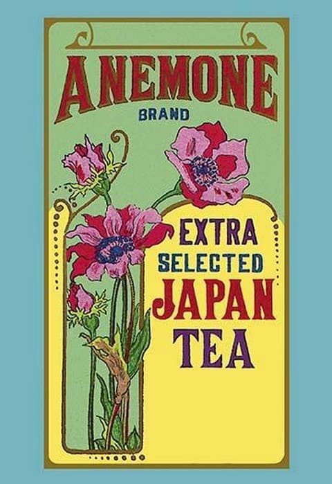 Anemone Brand Tea - Art Print