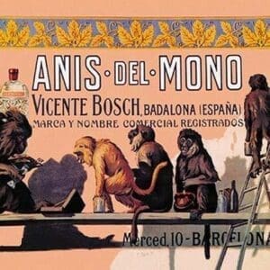 Anis del Mono - Art Print