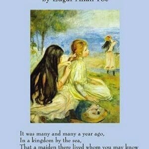 Annabel Lee by Edgar Allan Poe - Art Print