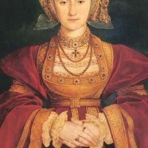 Anne of Cleves by Hans Holbein the Younger - Art Print