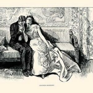 Another Monopoly by Charles Dana Gibson - Art Print