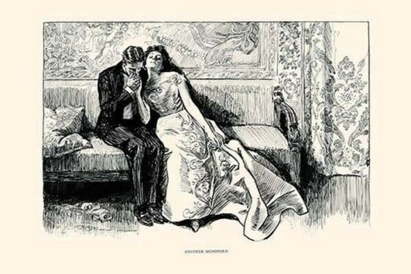 Another Monopoly by Charles Dana Gibson - Art Print