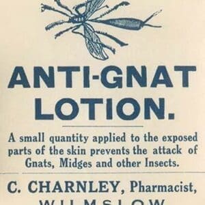 Anti-Gnat Lotion - Art Print