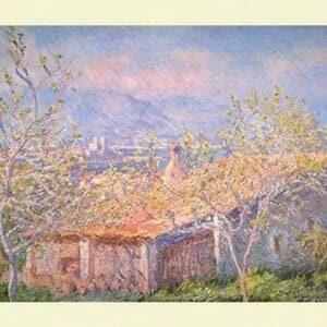 Antibes by Claude Monet - Art Print