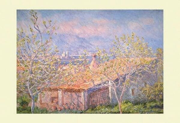 Antibes by Claude Monet - Art Print