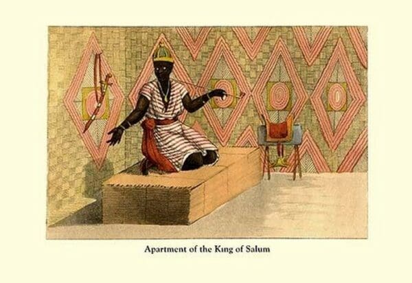 Apartment of the King of Salum - Art Print