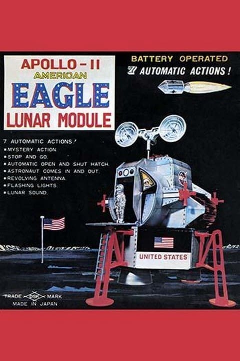 Apollo-11 American Eagle Lunar Module - Art Print