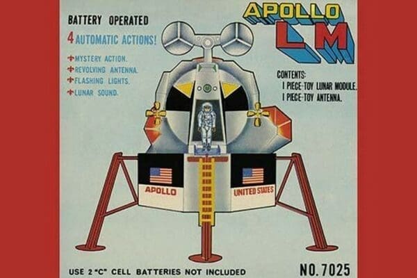 Apollo L-M (Lunar Module) #2 - Art Print