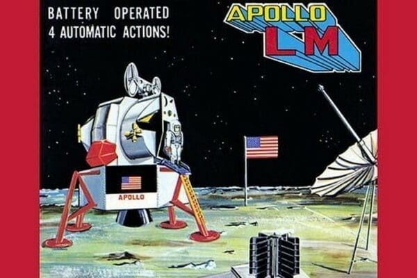 Apollo L-M (Lunar Module) - Art Print