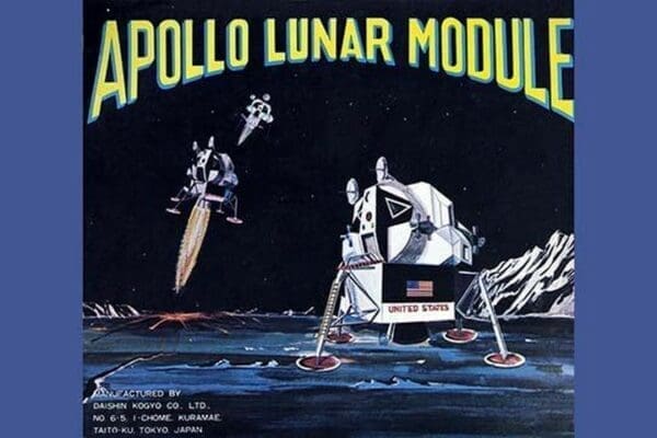 Apollo Lunar Module - Art Print