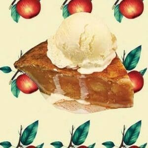 Apple Apple Apple Pie by Sara Pierce - Art Print