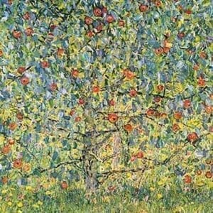 Apple Tree by Gustav Klimt - Art Print