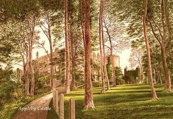 Appleby Castle - Art Print