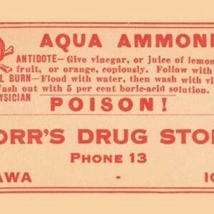 Aqua Ammonia - Art Print