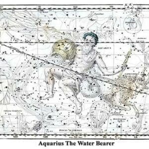 Aquarius the Water Bearer by Alexander Jamieson - Art Print