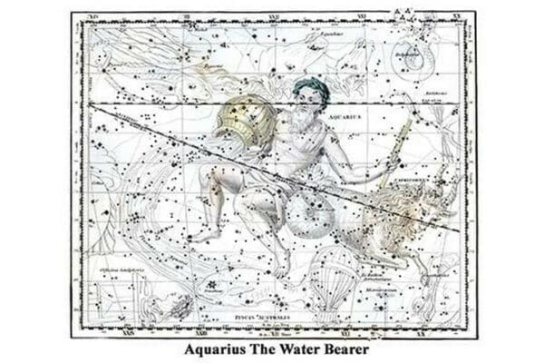 Aquarius the Water Bearer by Alexander Jamieson - Art Print