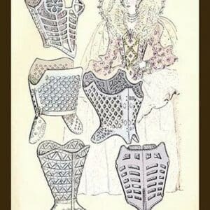 Armor for Underneath in the Sixteenth Century - Art Print