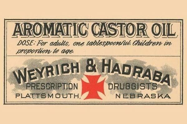 Aromatic Castor Oil - Art Print