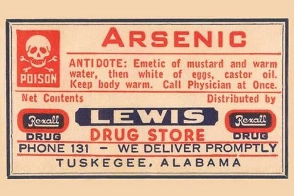 Arsenic #2 - Art Print