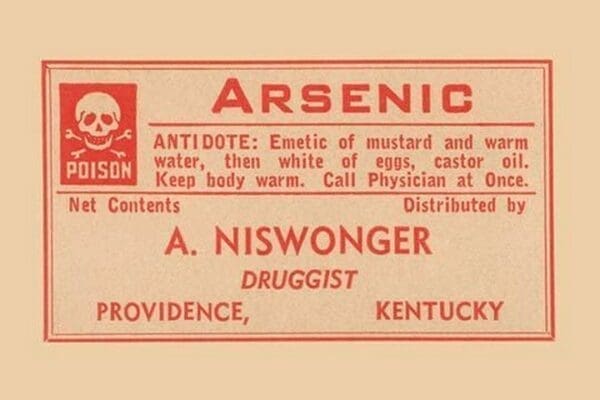 Arsenic - Art Print