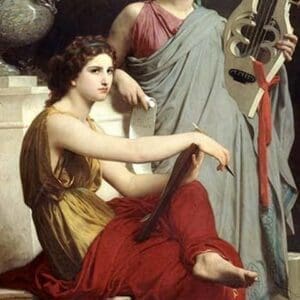 Art & Literature by William Bouguereau - Art Print