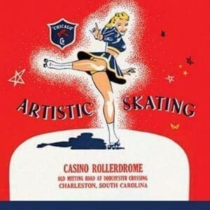 Artistic Skating - Art Print