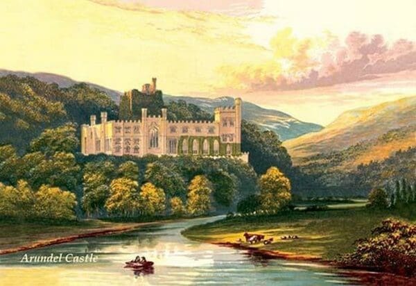 Arundel Castle - Art Print