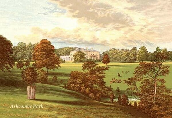 Ashcombe Park - Art Print