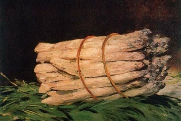 Asparagus by Eduard Manet - Art Print