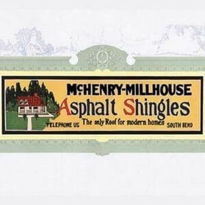 Asphalt Shingles - Art Print