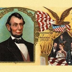 Assassination of President Lincoln - Art Print