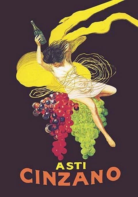 Asti Cinzano by Leonetto Cappiello - Art Print