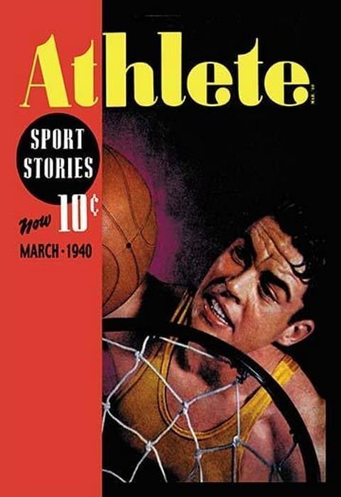 Athlete Sport Stories - Art Print