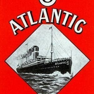 Atlantic 6 - Art Print