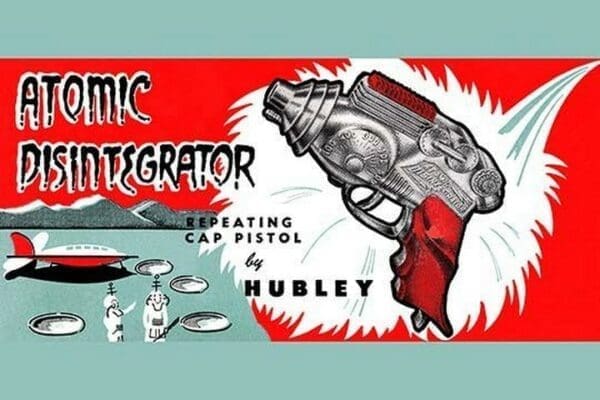 Atomic Disintegrator - Art Print